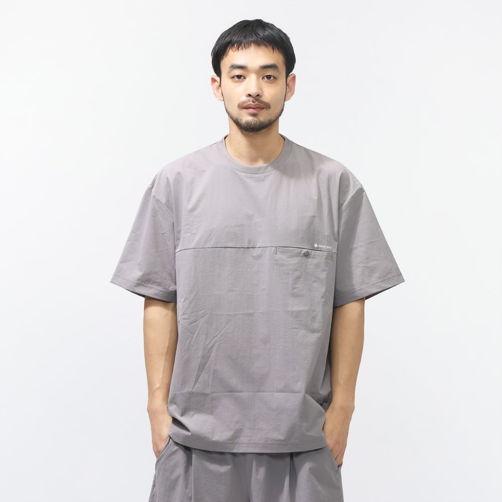 【アルペン限定】 SP EX Packable S/S Tshirt(ライトグレー-S)