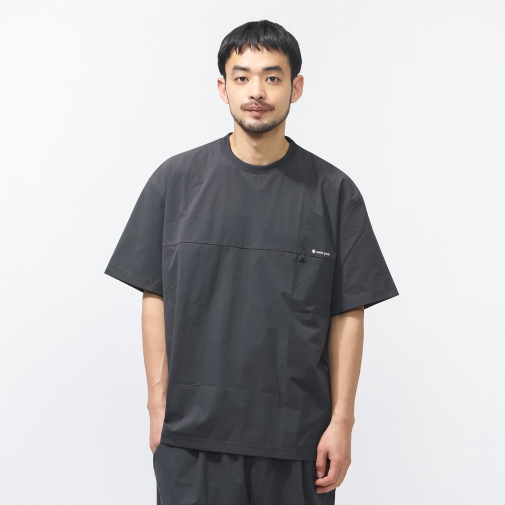 【アルペン限定】 SP EX Packable S/S Tshirt(チャコールグレー-S)