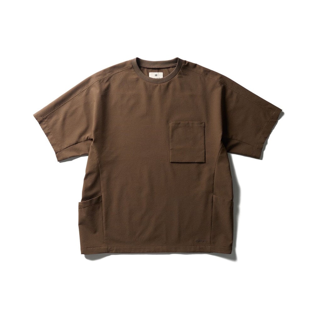 Airo Short Sleeve T-Shirt(ブラウン-M)