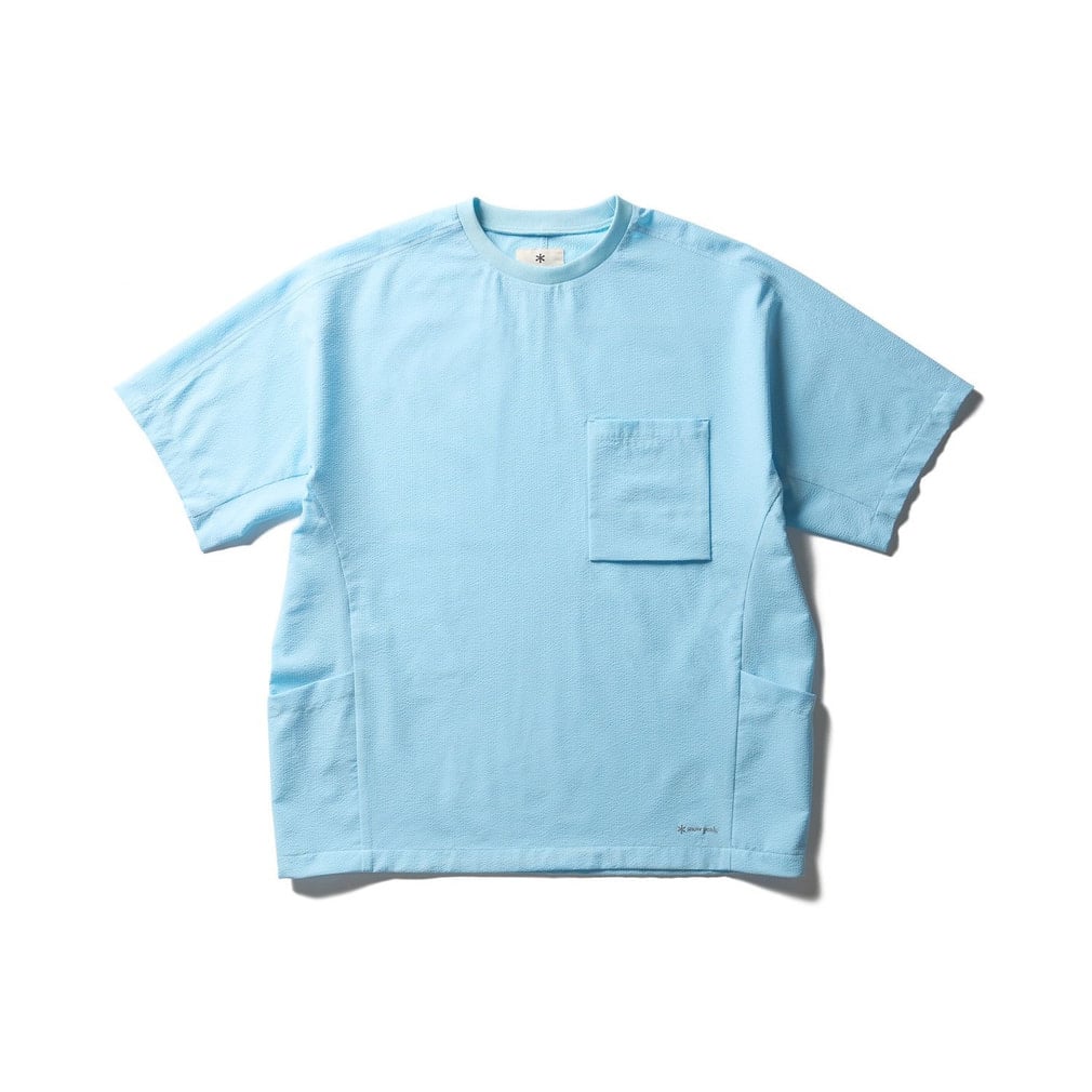 Airo Short Sleeve T-Shirt(サックスブルー-M)