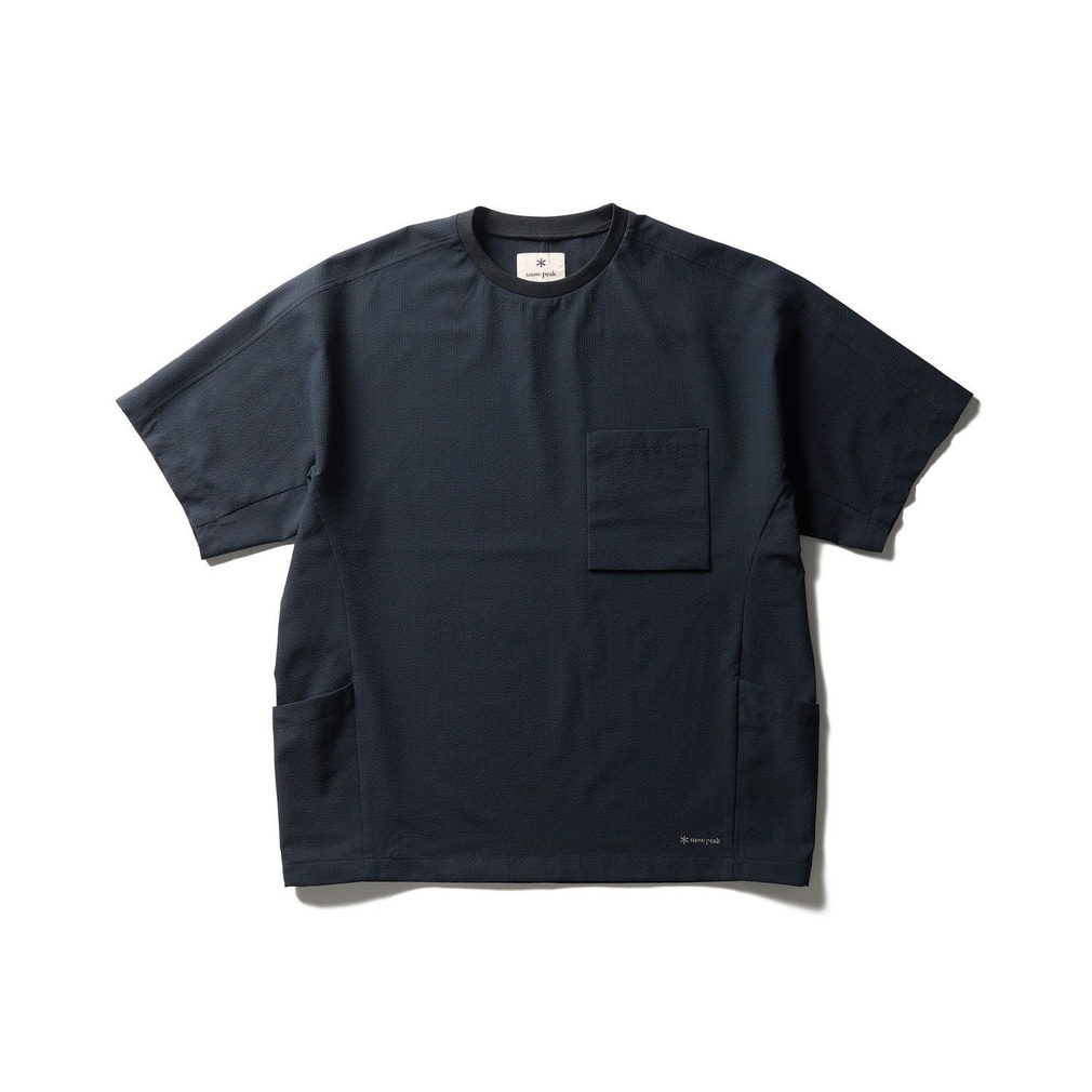 Airo Short Sleeve T-Shirt(ブラック-M)