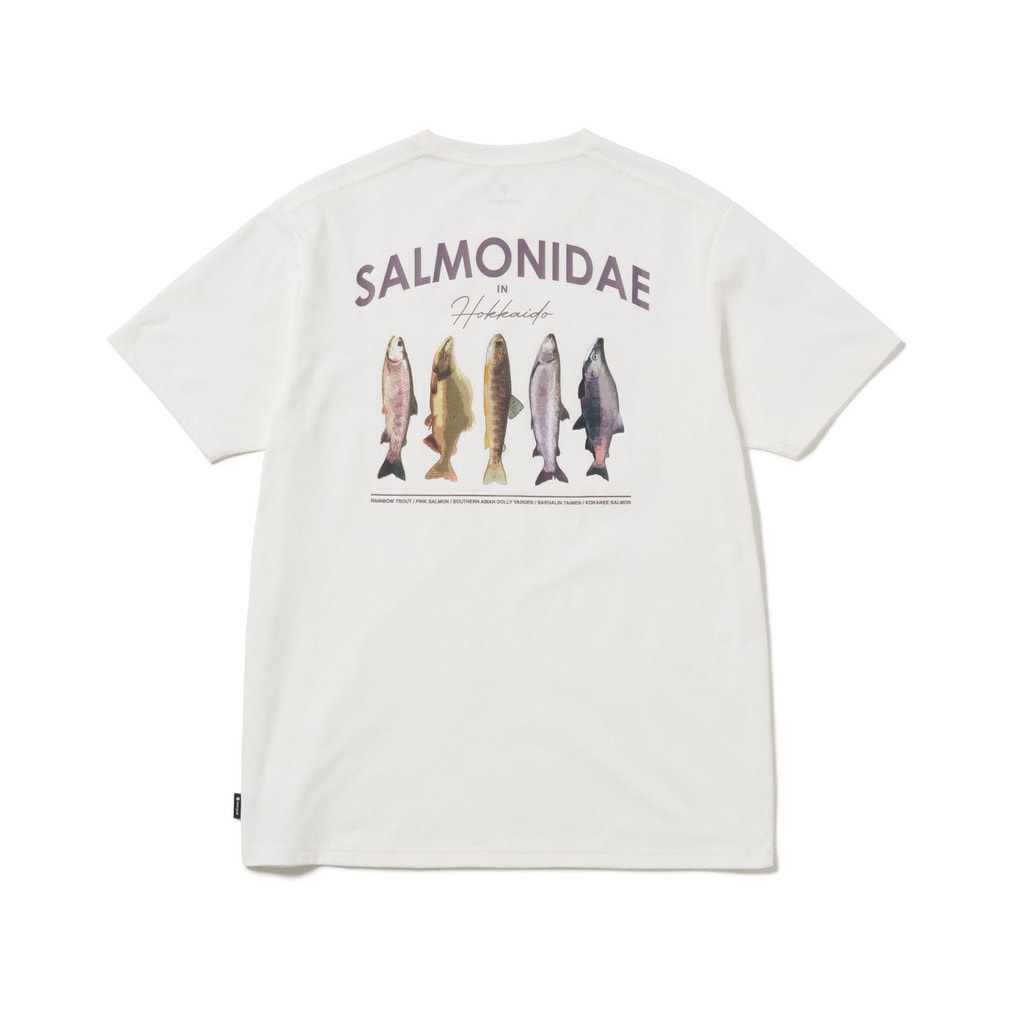 Northland Trout Dry T-Shirt(オフホワイト-M)