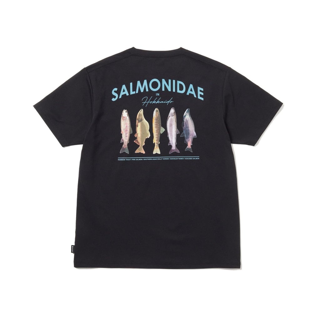 Northland Trout Dry T-Shirt(ブラック-L)