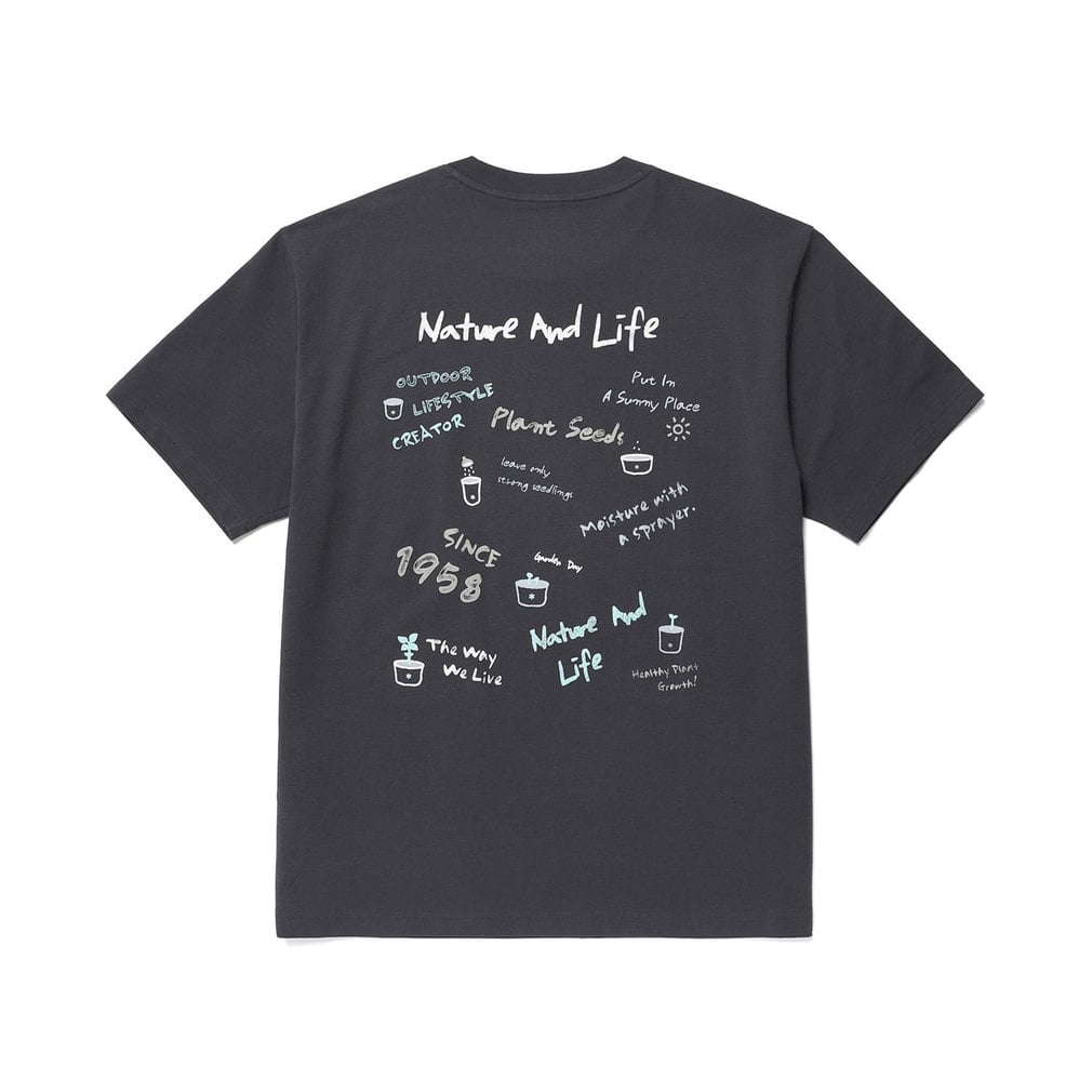 Sorona Crayon S/S T-Shirt(ネイビー-M)