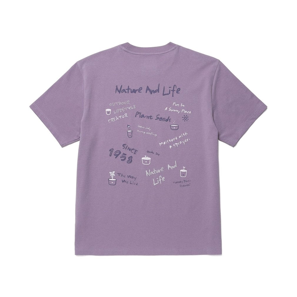 Sorona Crayon S/S T-Shirt(パープル-M)