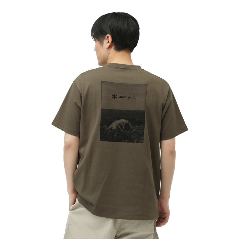 Photo Printed S/S Tshirt｜Alpen Online