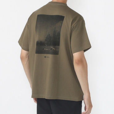 Photo S/S Printed Tshirt