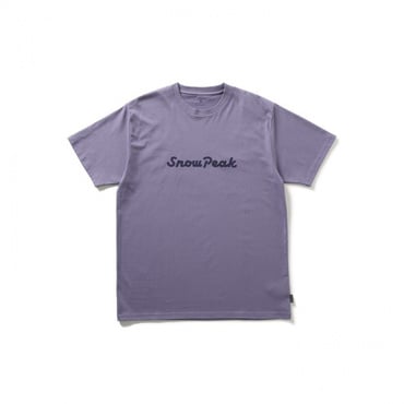 Snow Peak Typography T-Shirt