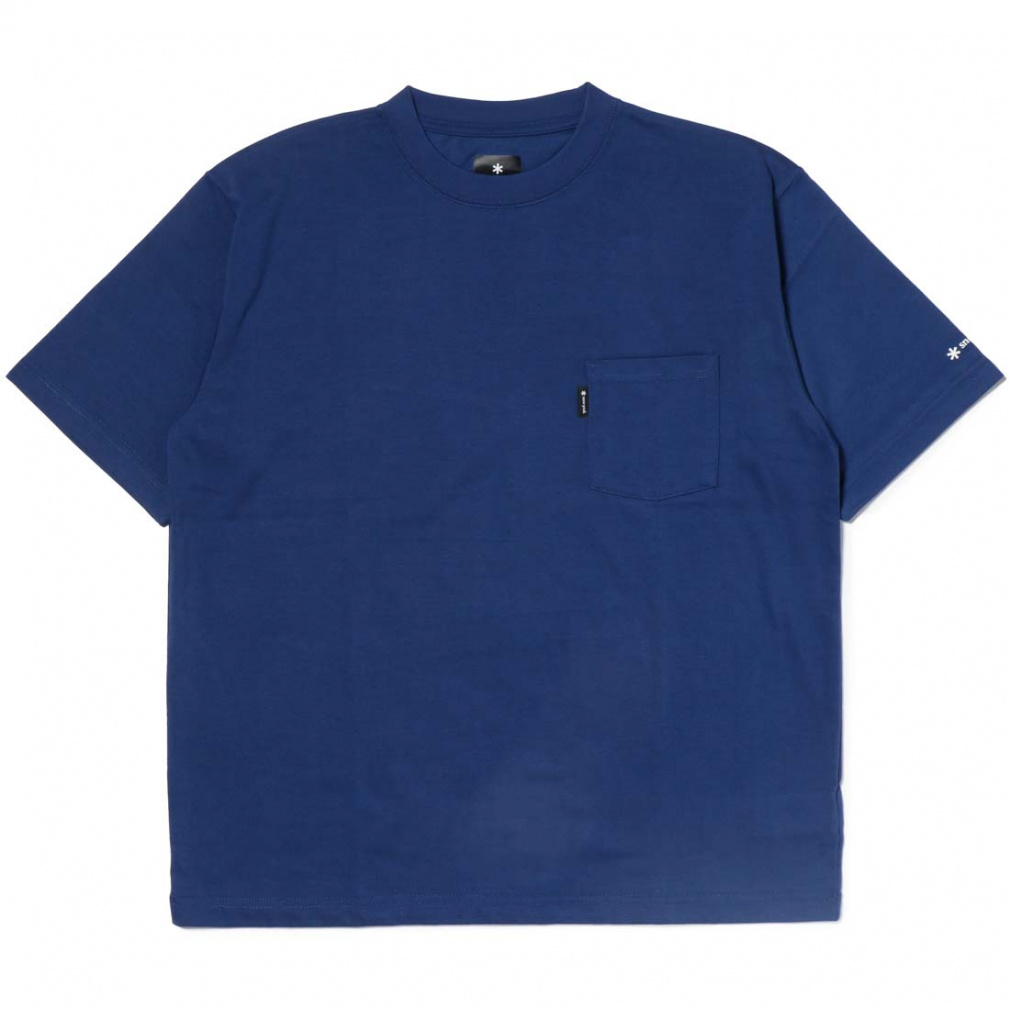 2025�H�~ �X�m�[�s�[�N �A�E�g�h�A�J�W���A�� �����s�V���c New Standard Pocket T-Shirt NSD-TS-25AU001 snow peak