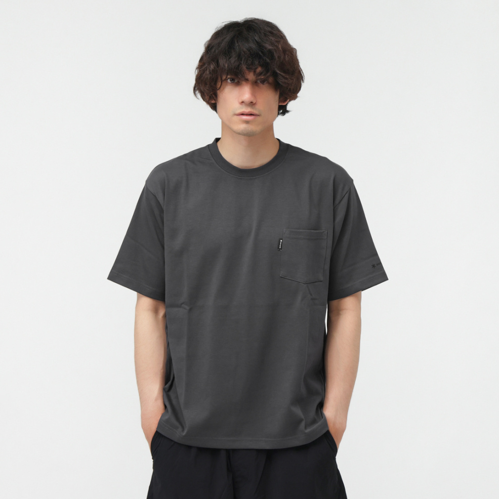 2025H~ Xm[s[N AEghAJWA sVc New Standard Pocket T-Shirt NSD-TS-25AU001 snow peak