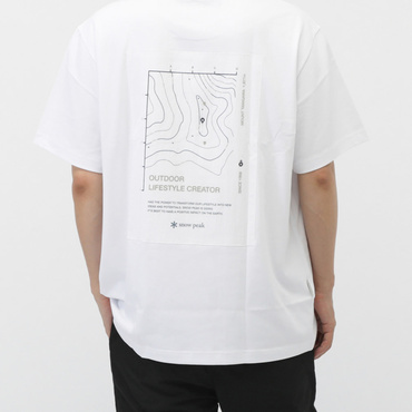 Aerocool Contour Line Graphic T-Shirt