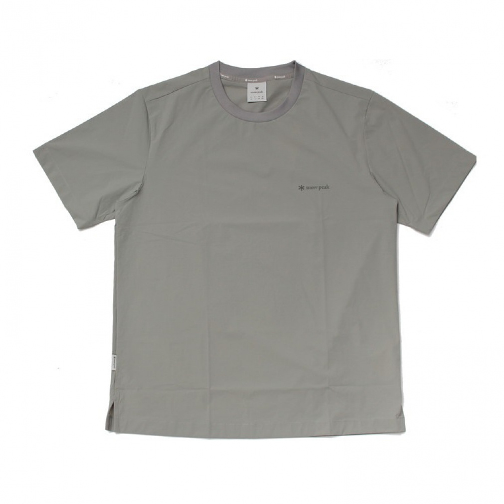 Xm[s[N Y AEghA TVc Thin-tech Woven Short Sleeve T-Shirt S25MUSTS31 snow peak