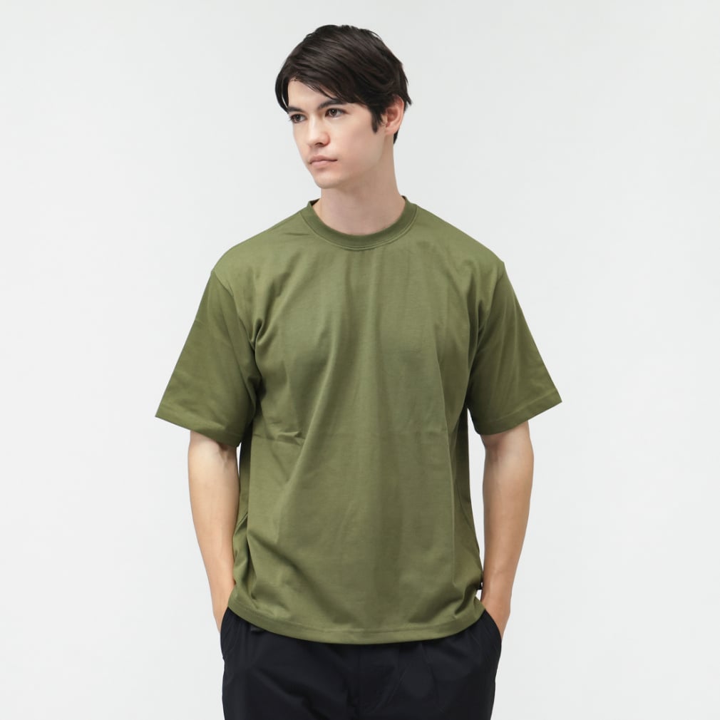 2025�H�~ �X�m�[�s�[�N �A�E�g�h�A�J�W���A�� �����s�V���c New Standard Back Printed Logo T-Shirt NSD-TS-25AU004 snow peak