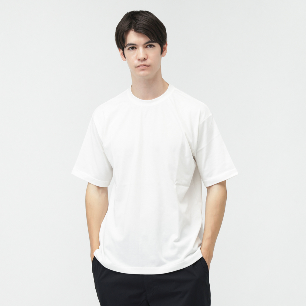 2025H~ Xm[s[N AEghAJWA sVc New Standard Back Printed Logo T-Shirt NSD-TS-25AU004 snow peak