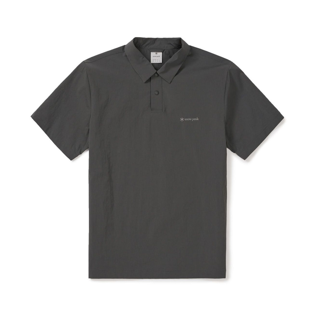 2026�t�� �X�m�[�s�[�N �����Y �A�E�g�h�A�J�W���A�� �����s�V���c Root S/S Polo T-Shirt S26MMRPS60 snow peak