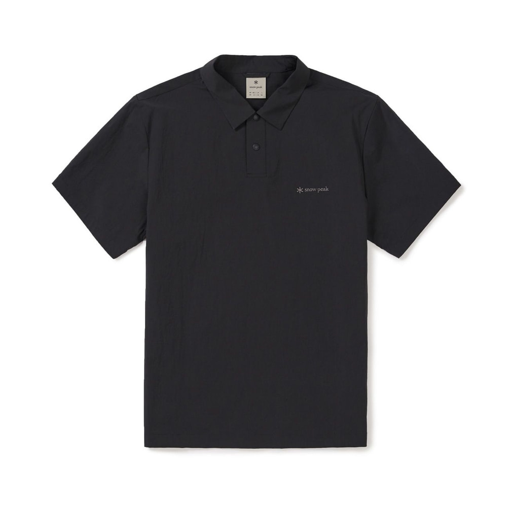 2026�t�� �X�m�[�s�[�N �����Y �A�E�g�h�A�J�W���A�� �����s�V���c Root S/S Polo T-Shirt S26MMRPS60 snow peak