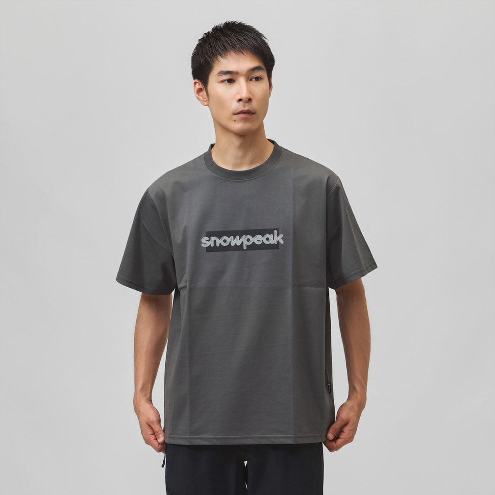 スノーピーク アウトドアカジュアル 半袖Tシャツ SP Reflective