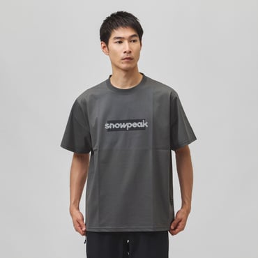 SP Reflective Typography T-Shirt