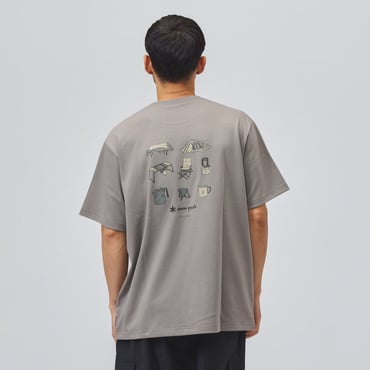 【アルペン限定】 GearPrinted S/S Tshirt