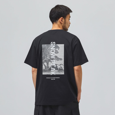【アルペン限定】 Field Printed Dry S/S Tshirt