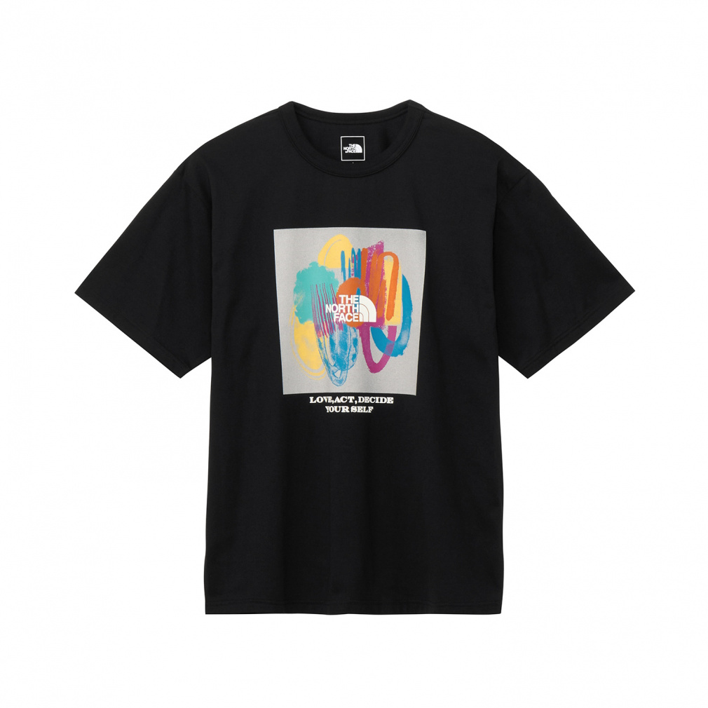 CR Message Tee CRメッセージティー(ブラック-M)