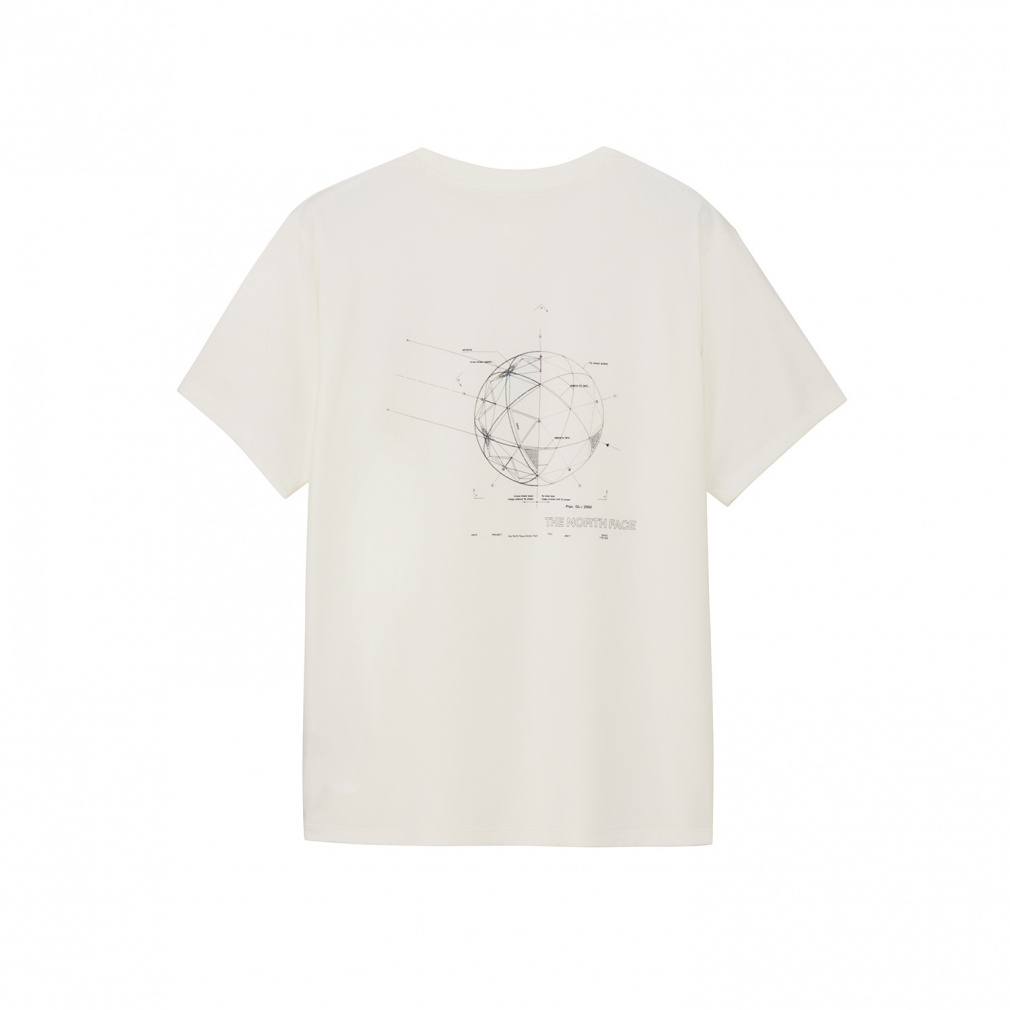S/S Blueprint Graphic Tee S/Sブループリントグラフィックティー(コンクリート-S)