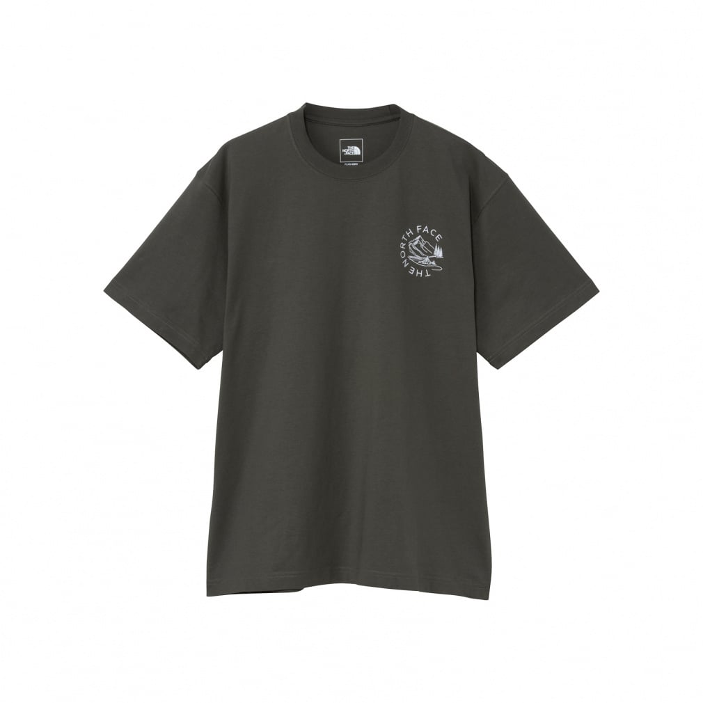 S/S Holiday Camp Tee ショートスリーブホリデーキャンプティー(グレッシュグリン-S)