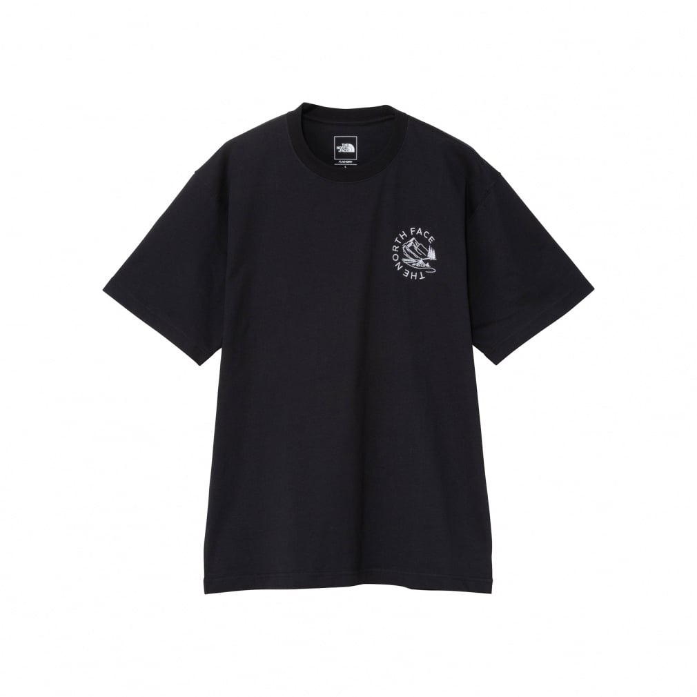 S/S Holiday Camp Tee ショートスリーブホリデーキャンプティー(ブラック-S)