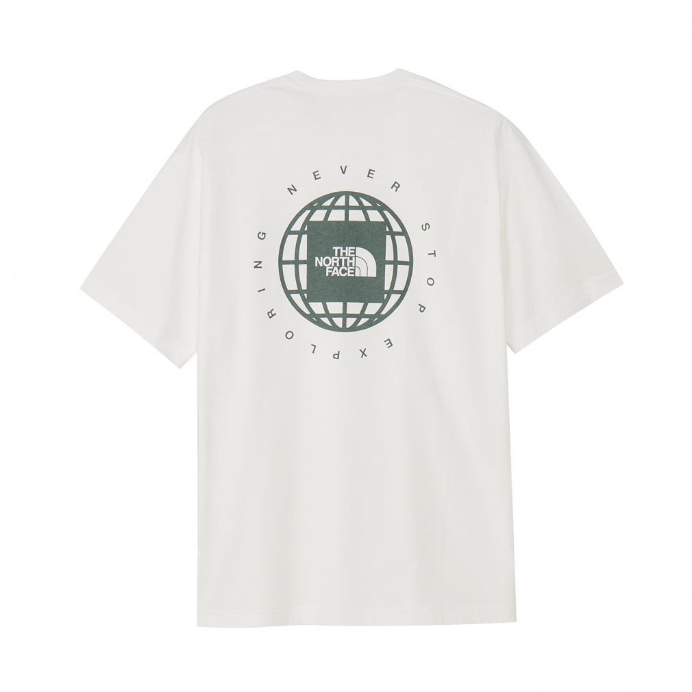 S/S GEO Square Logo Tee ショートスリーブジオスクエアロゴティー(ホワイト-XS)