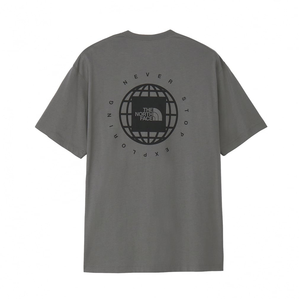 S/S GEO Square Logo Tee ショートスリーブジオスクエアロゴティー(グレー-XS)