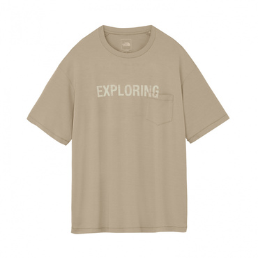 S/S FLASHDRY 3D Tee ショートスリーブフラッシュドライスリーディーティー(セピア-XS　ユニセックス)