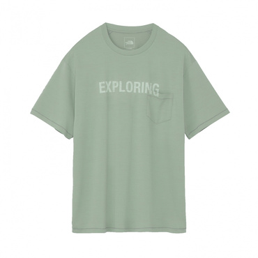 S/S FLASHDRY 3D Tee ショートスリーブフラッシュドライスリーディーティー(スモークグリーン-XS　ユニセックス)