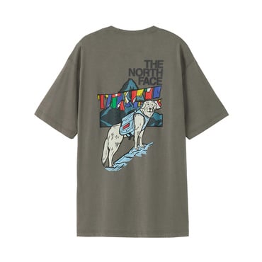 S/S Dogsled Graphic Tee ショートスリーブドッグスレッドグラフィックティー