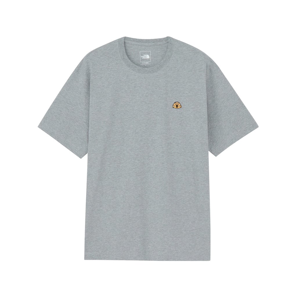 S/S 2meter Dome Logo Tee ショートスリーブ2メートルドームロゴティー(ミデアムグレー-S)