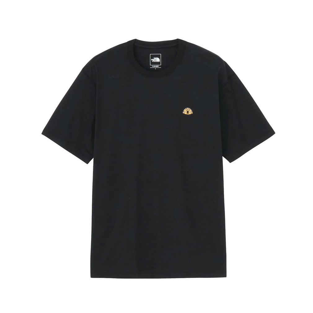 S/S 2meter Dome Logo Tee ショートスリーブ2メートルドームロゴティー(ブラック-S)