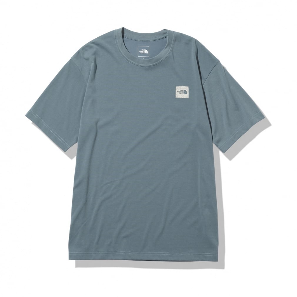 S/S Historical Origin Tee(ブルーグレー-M)