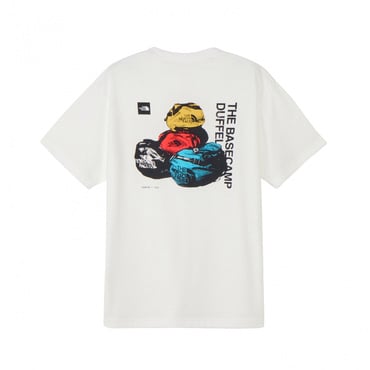 ショートスリーブベースキャンプダッフルグラフィックティー