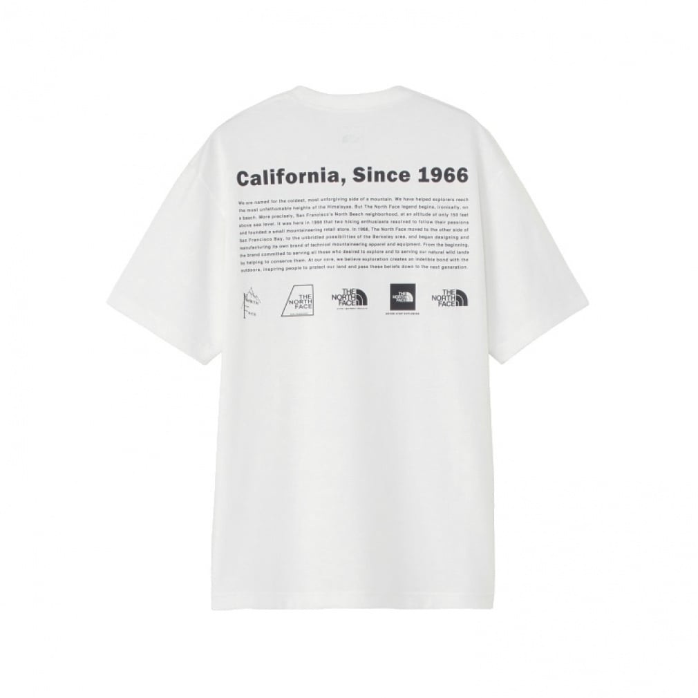 S/S Historical Logo Tee ショートスリーブヒストリカルロゴティー(ホワイト-S)