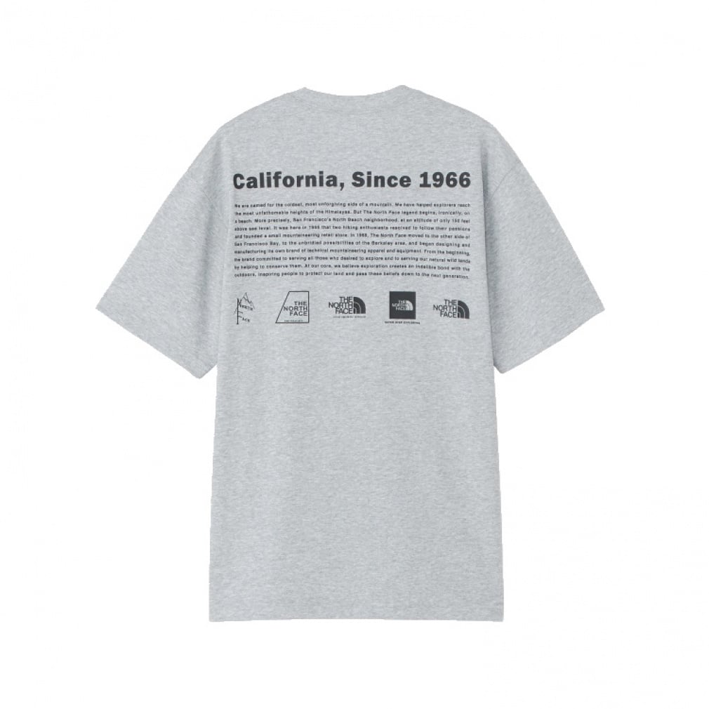 ザ・ノース・フェイス メンズ アウトドア 半袖Tシャツ ショート