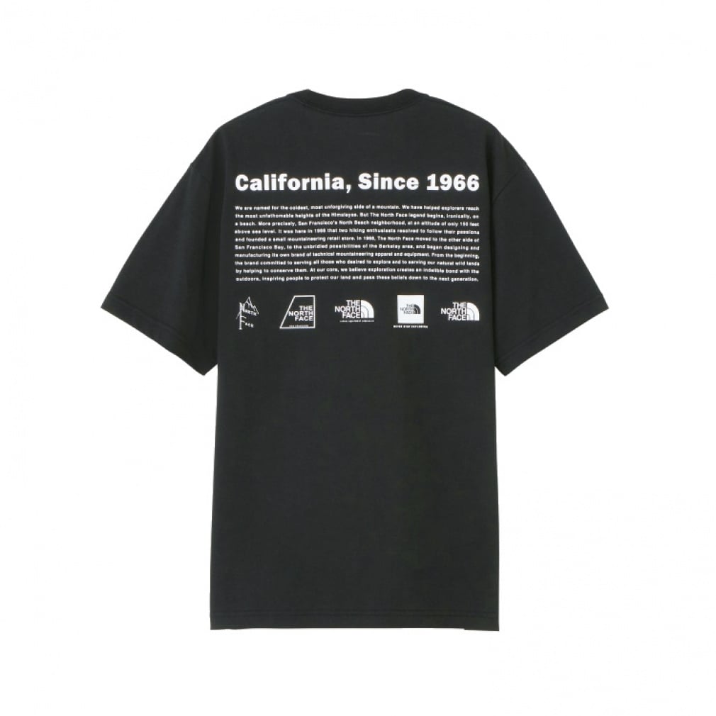 ザ・ノース・フェイス メンズ アウトドア 半袖Tシャツ ショート