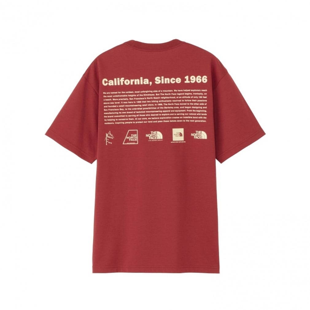 ザ・ノース・フェイス メンズ アウトドア 半袖Tシャツ ショート