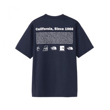 S/S Historical Logo Tee ショートスリーブヒストリカルロゴティー(ネイビー-S　メンズ)