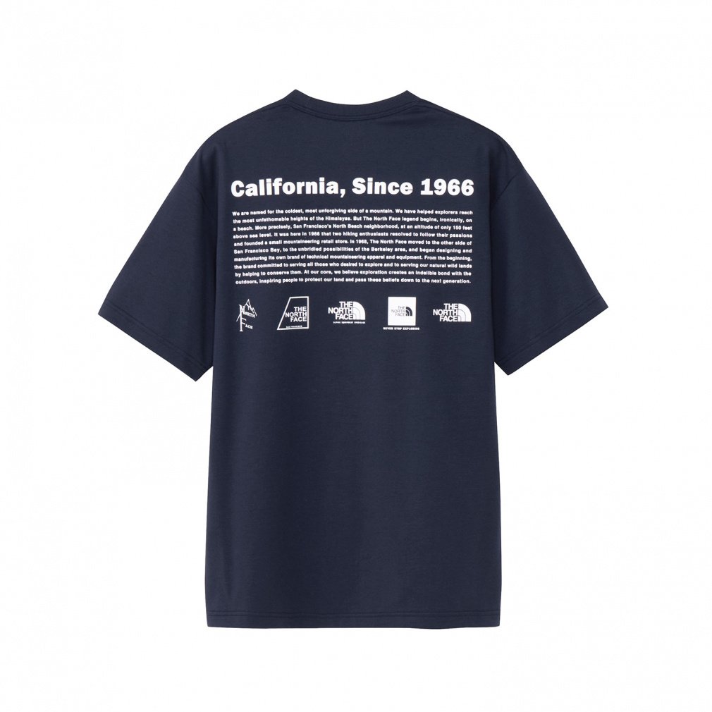 S/S Historical Logo Tee ショートスリーブヒストリカルロゴティー(ネイビー-S　メンズ)