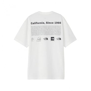 S/S Historical Logo Tee ショートスリーブヒストリカルロゴティー(ホワイト-S　メンズ)