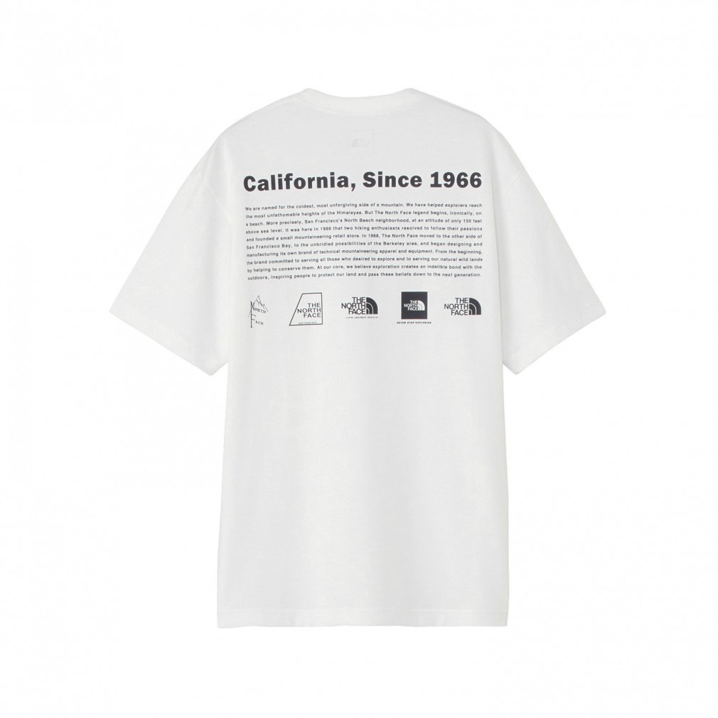 S/S Historical Logo Tee ショートスリーブヒストリカルロゴティー(ホワイト-S　メンズ)