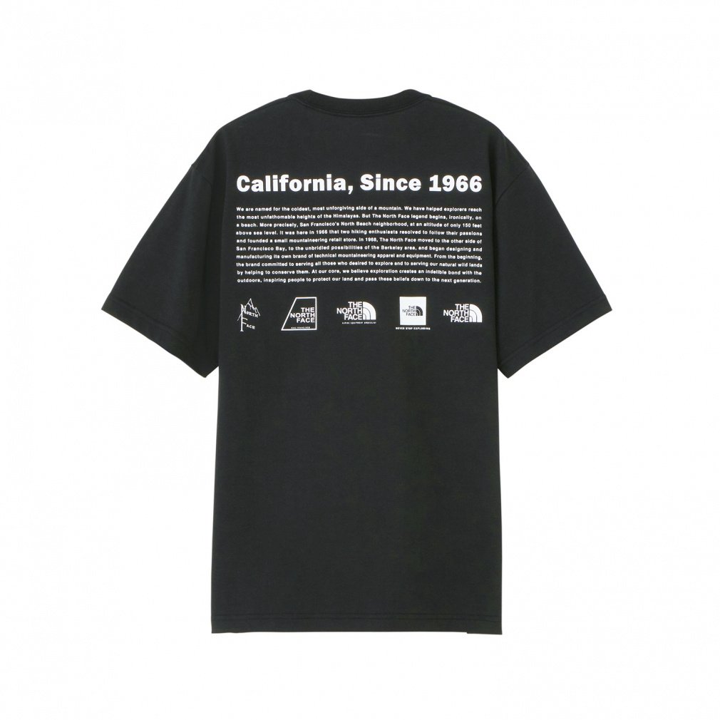 S/S Historical Logo Tee ショートスリーブヒストリカルロゴティー(ブラック-S　メンズ)