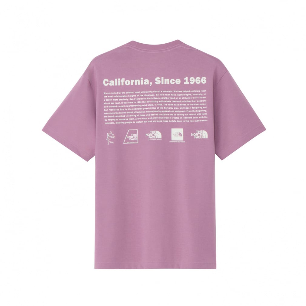 S/S Historical Logo Tee ショートスリーブヒストリカルロゴティー(メンズ)(ラベンダー-XS)