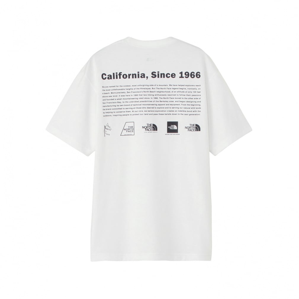 S/S Historical Logo Tee ショートスリーブヒストリカルロゴティー(メンズ)(ホワイト-XS)
