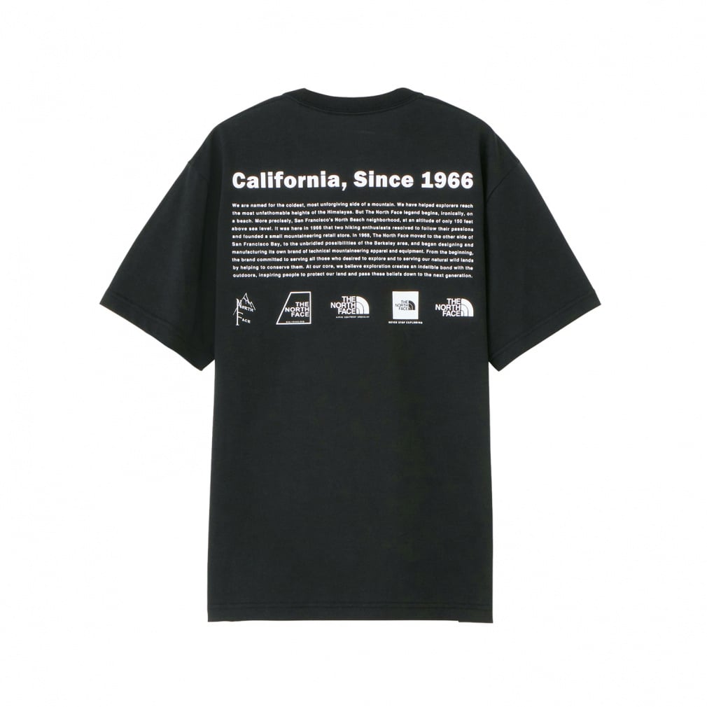 S/S Historical Logo Tee ショートスリーブヒストリカルロゴティー(メンズ)(ブラック-XS)