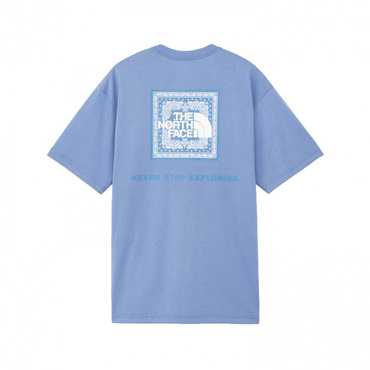 S/S Bandana Square Logo Tee ショートスリーブバンダナスクエアロゴティー